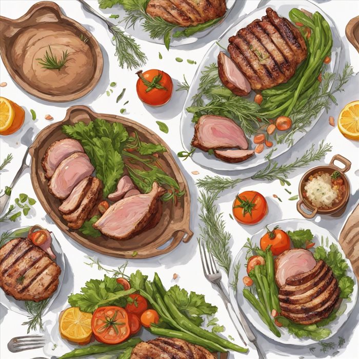 Calories de la Côtelette de Porc