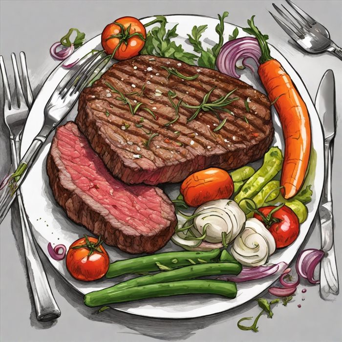 Calories dans un Steak de Bœuf