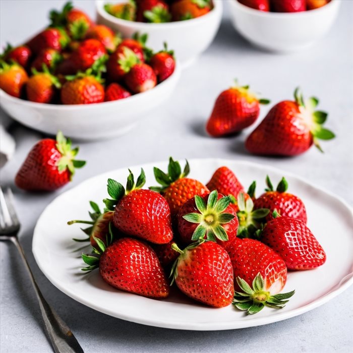 Calories des fraises : Bienfaits et Nutrition Détaillés