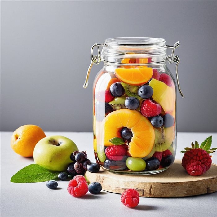 Conservation Efficace des Fruits Séchés