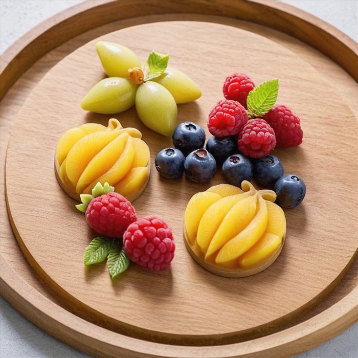 Sécher des Pâtes de Fruits au Four