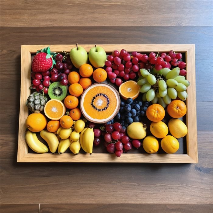 Préparer un Plateau de Fruits Frais