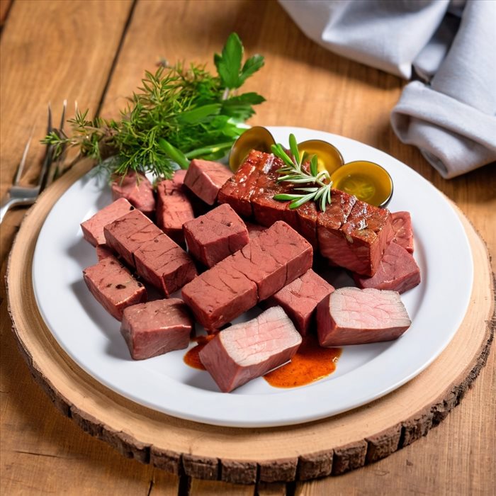 Bricks à la viande hachée