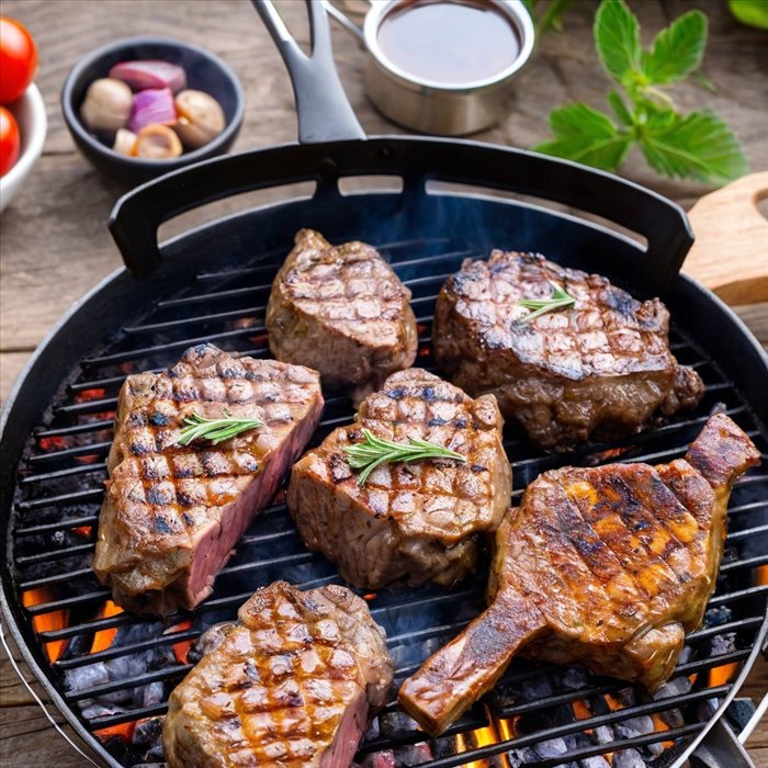 Astuces pour Éliminer le Goût de Brûlé sur Viande