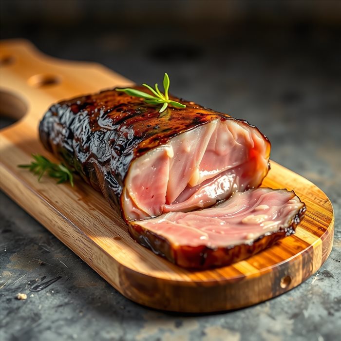 Préparation de la Viande de Sanglier