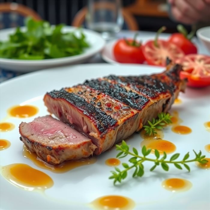Décongélation de Viande au Micro-Ondes