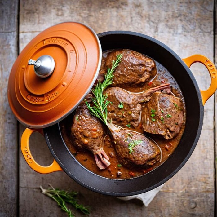 Mijoter Viande : Guide pour une Texture Fondante