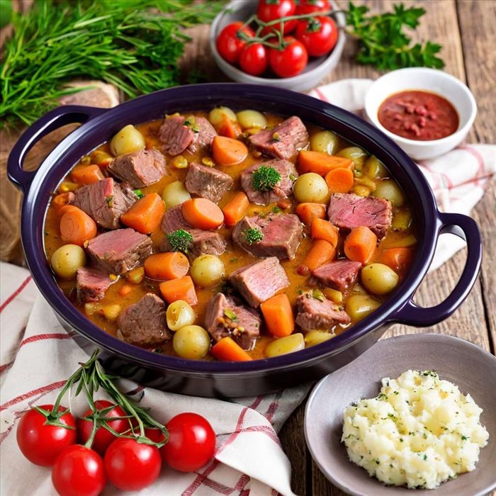 Cuisson de Viande pour Bébé