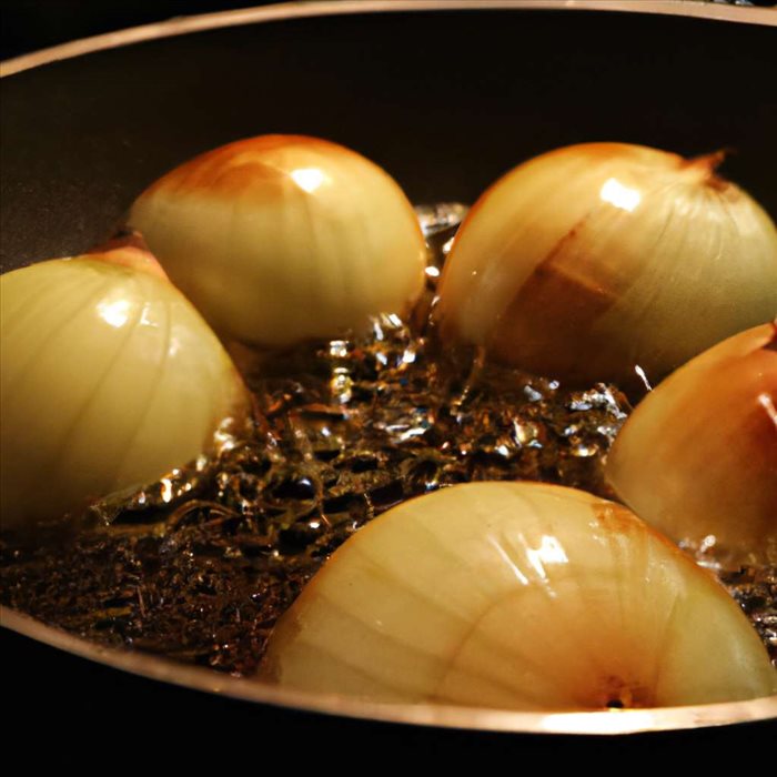 Oignons Caramélisés : Astuces pour une Réussite Parfaite