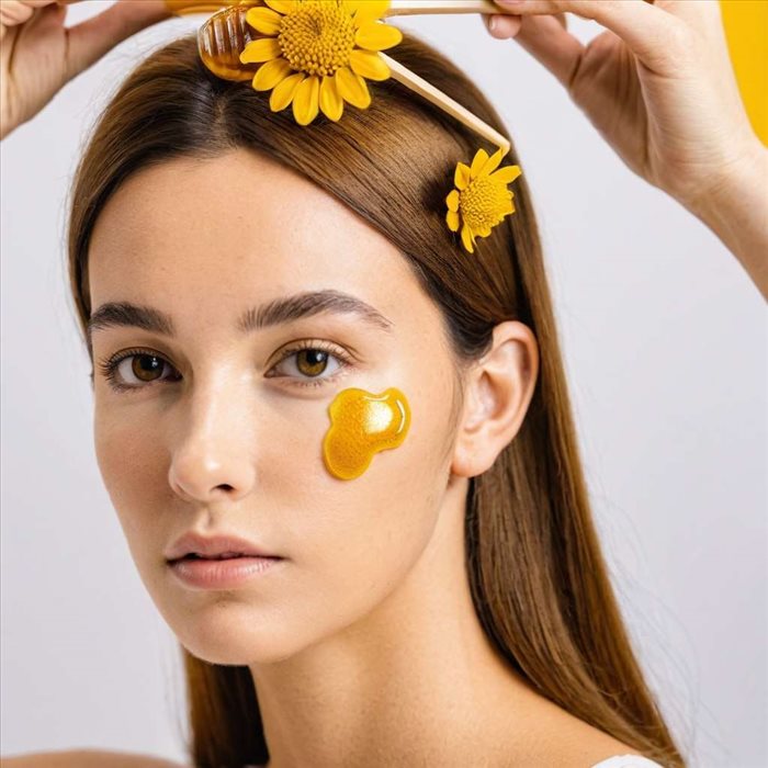 Éclaircissement des Cheveux : Les Bienfaits du Miel