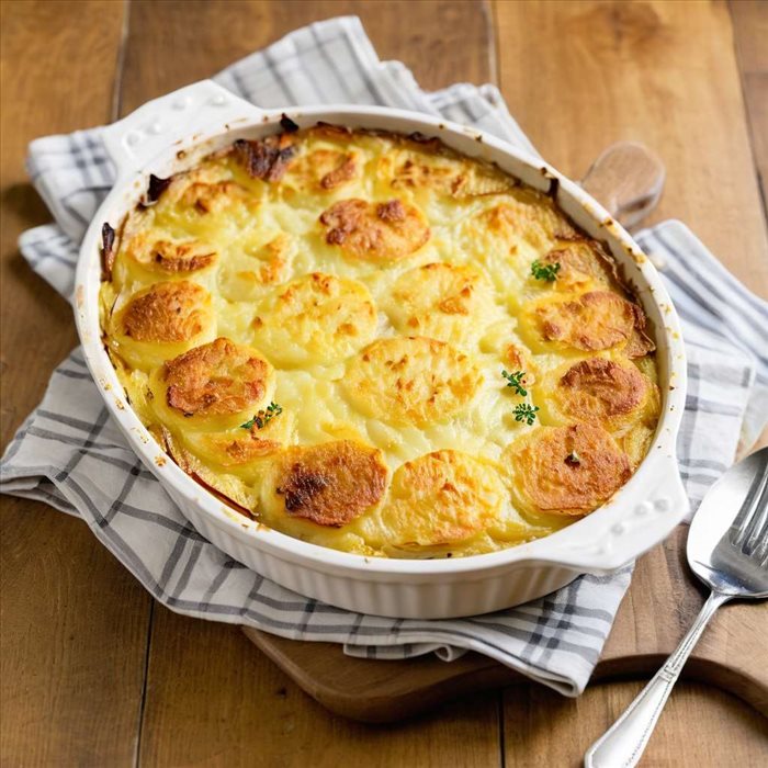 Réussir un Gratin Dauphinois Fondant