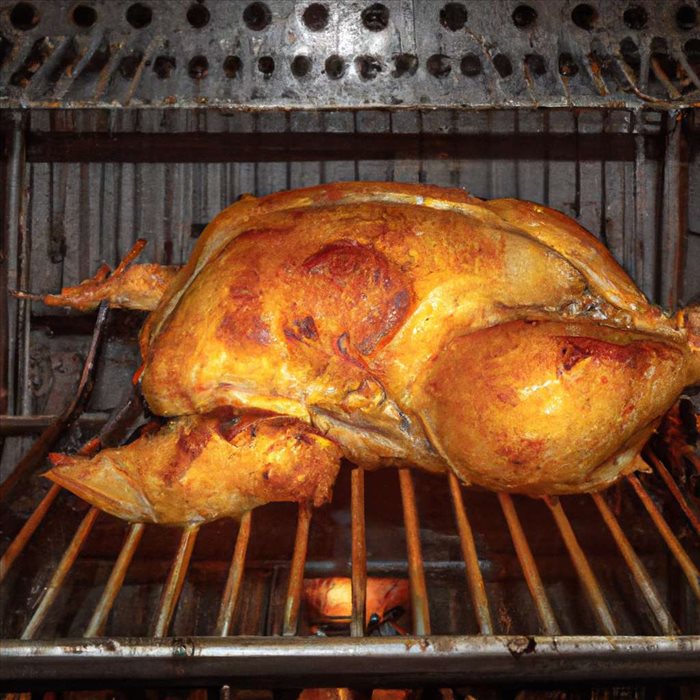 Cuisson Parfaite du Poulet Rôti au Four