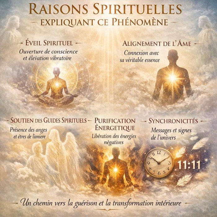 Signification heure miroir : les 7 raisons de ces synchronicités