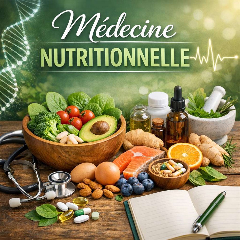 La médecine nutritionnelle : une approche personnalisée pour retrouver équilibre et bien-être 