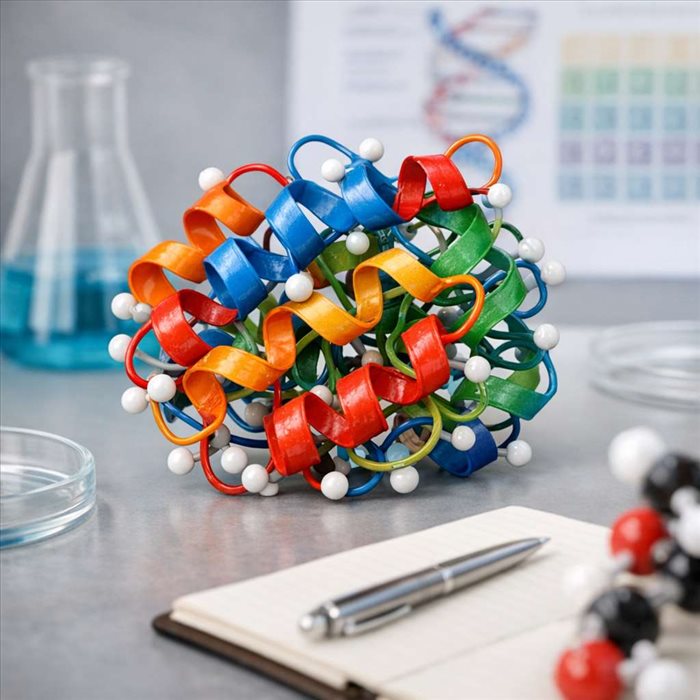 Structure tertiaire d’une protéine : comprendre sa forme et son rôle
