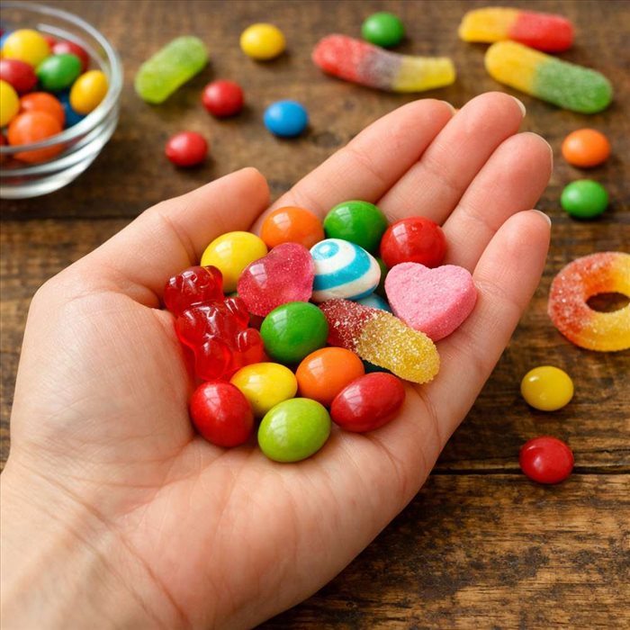 Savourez des Bonbons Sereinement et Équilibré