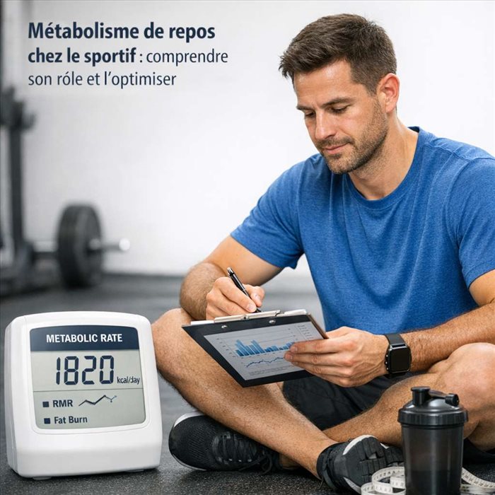 Métabolisme de repos chez le sportif : définition et impact