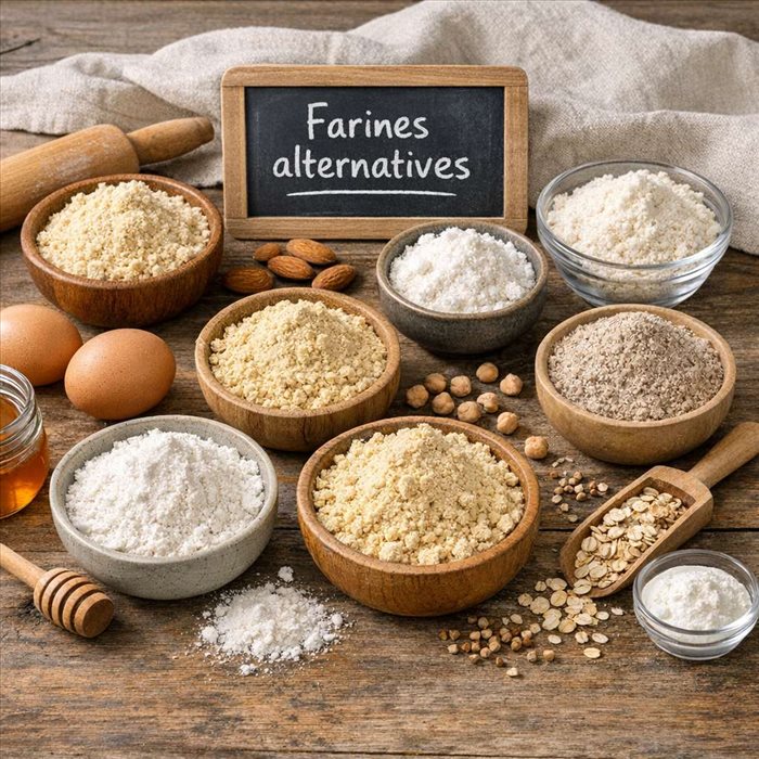 Remplacer la farine de blé en pâtisserie : guide complet