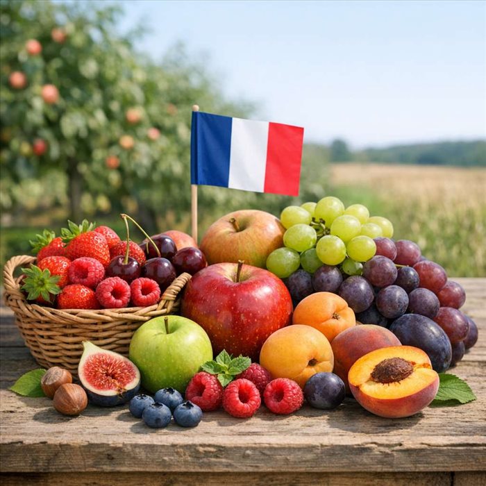 Quels fruits en e trouve-t-on en France ? Guide complet