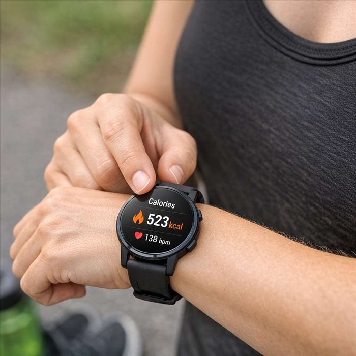 Mesurer la dépense calorique avec une montre cardio : guide