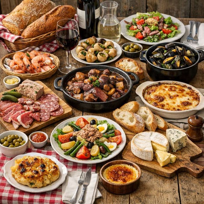 Gastronomie Française : Origines, Plats et Influence