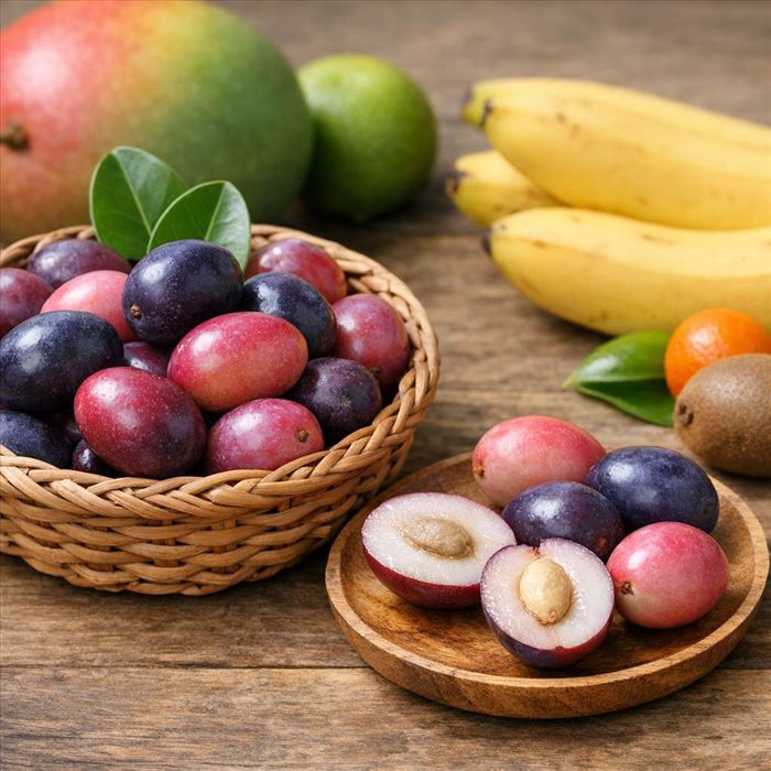 L’icaque est-il le seul fruit en i ? Réponse et autres fruits