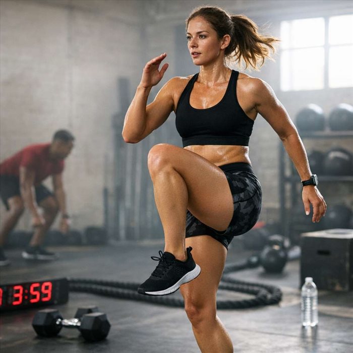 Pourquoi le HIIT augmente la dépense calorique quotidienne ?
