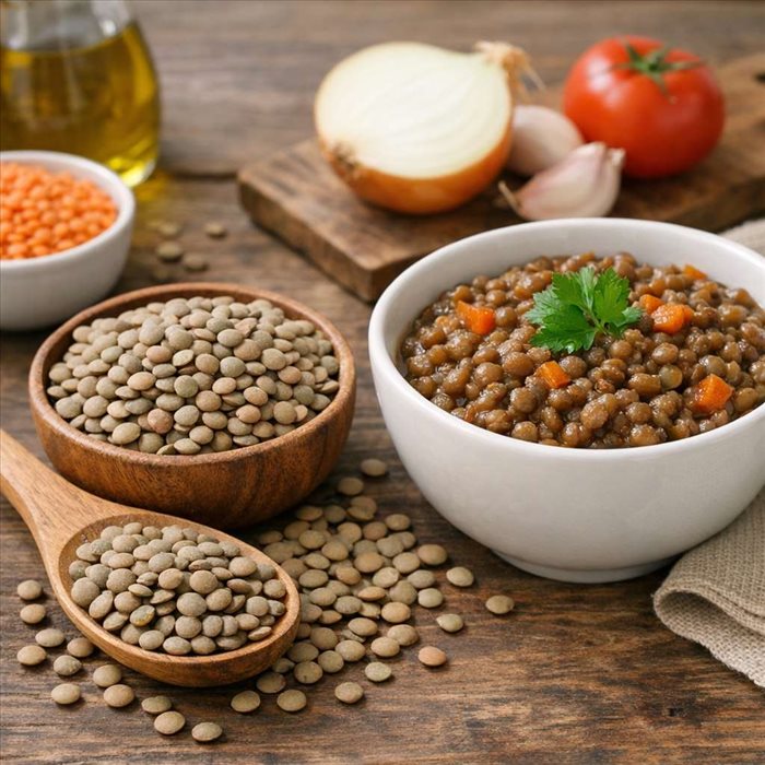 Quelle quantité de lentilles par personne ? Guide pratique