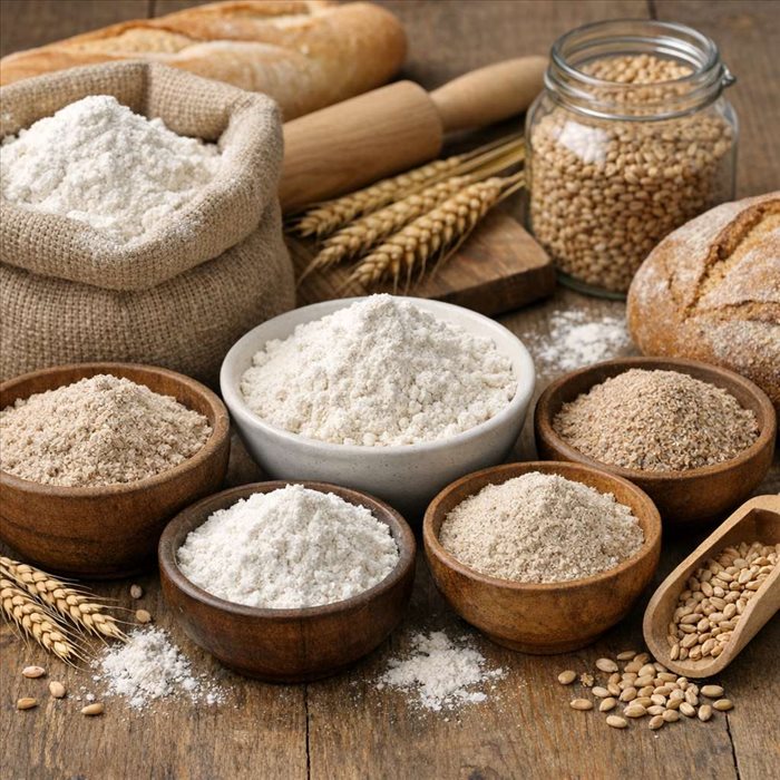 Comprendre les types de farine en France : guide simple et clair
