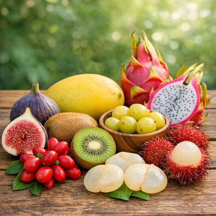 Fruit en i : découvrez les variétés rares à connaître