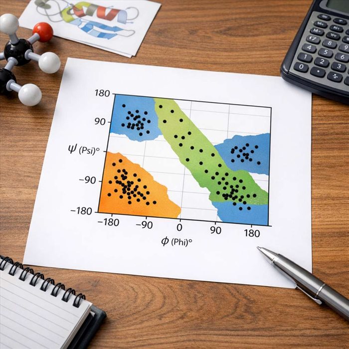 Comment interpréter un diagramme de Ramachandran ? Guide clair