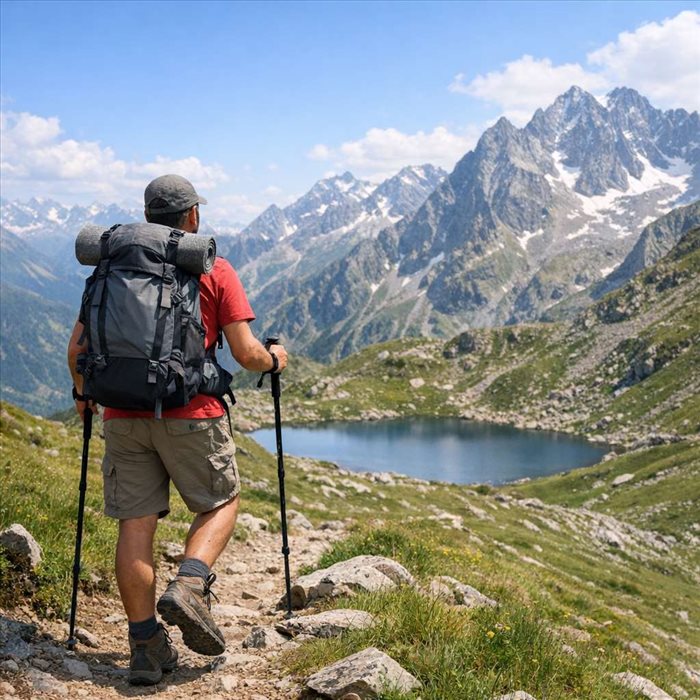 Quelle dépense calorique pour une randonnée en montagne ?