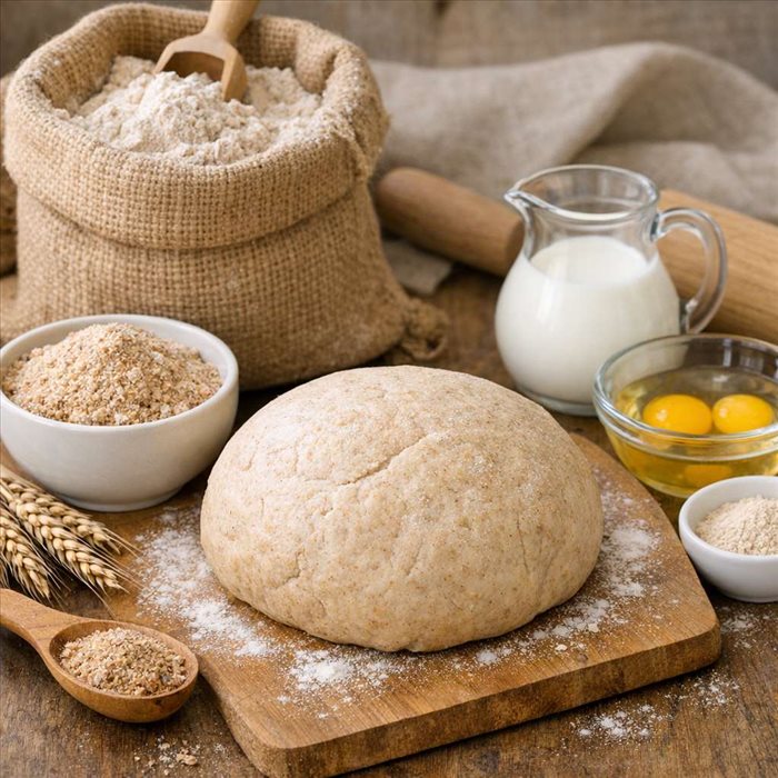 Farine complète sans alourdir la pâte : astuces et conseils