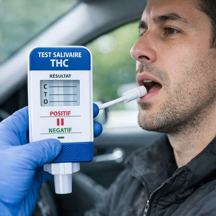 Test salivaire THC : fonctionnement et préparation