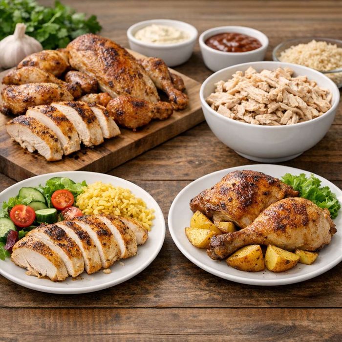 Combien de poulet prévoir par personne ? Guide pratique