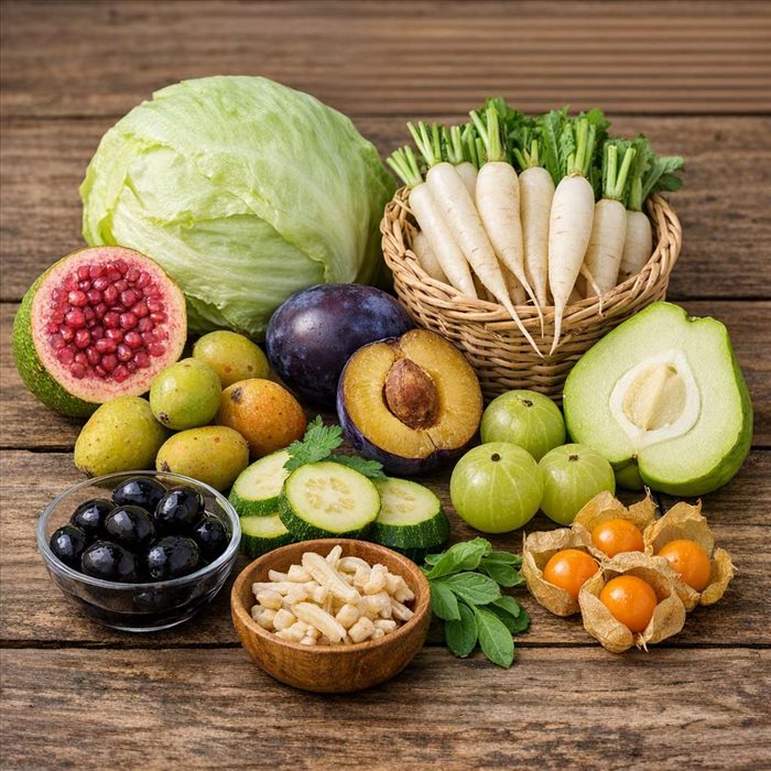 Fruits et légumes en i : liste complète et explications