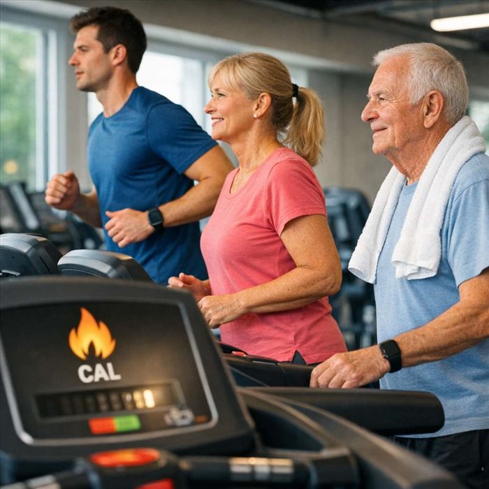 Âge et calories brûlées en sport : ce qui change vraiment