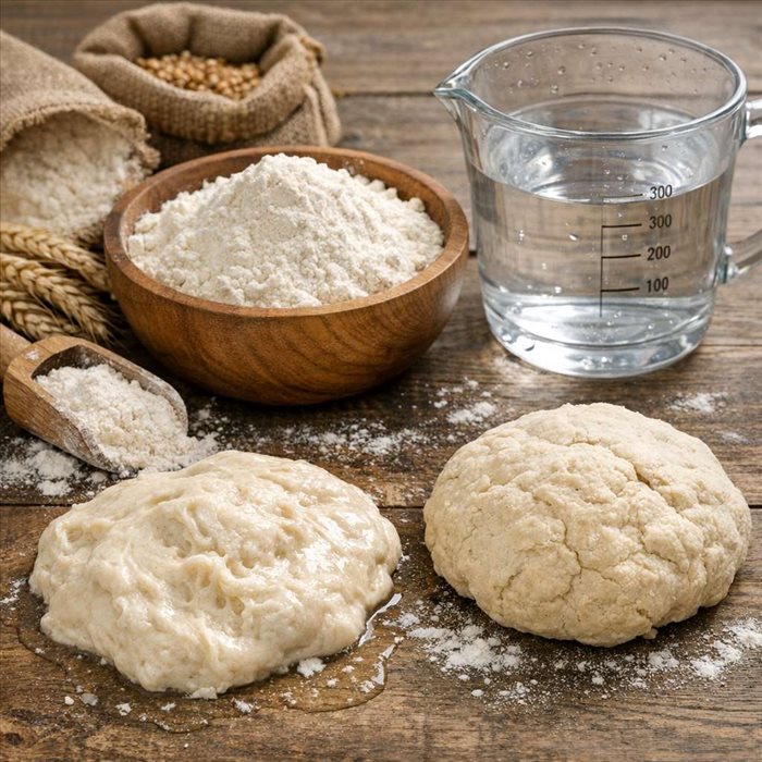 Pourquoi certaines farines absorbent-elles plus d’eau ? | Guide SEO