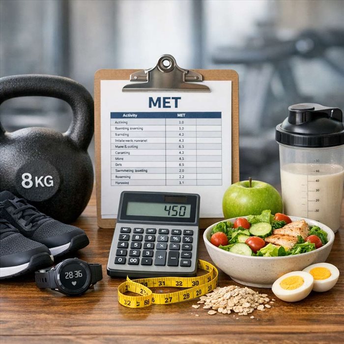 MET et calories sportives : comprendre le calcul facilement