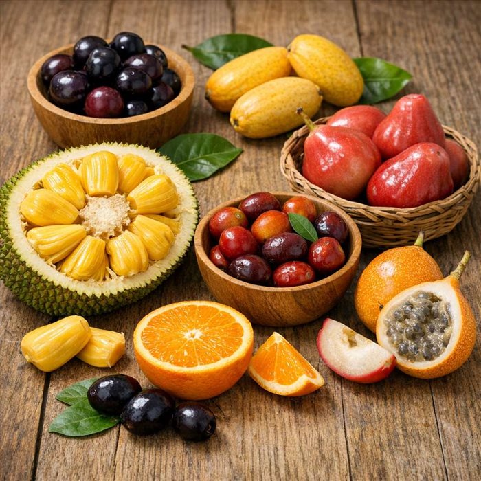 Fruits en J : liste complète des fruits à connaître
