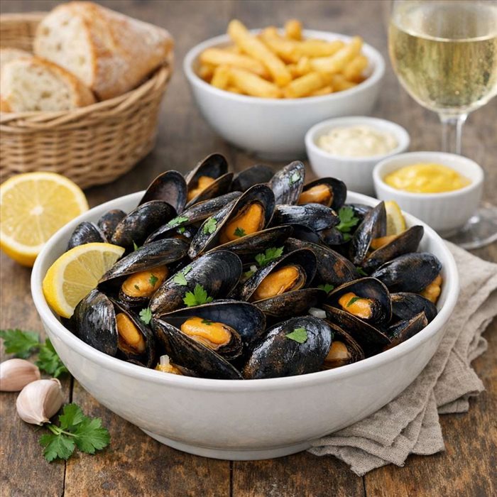 Combien de moules par personne ? Le bon calcul facile