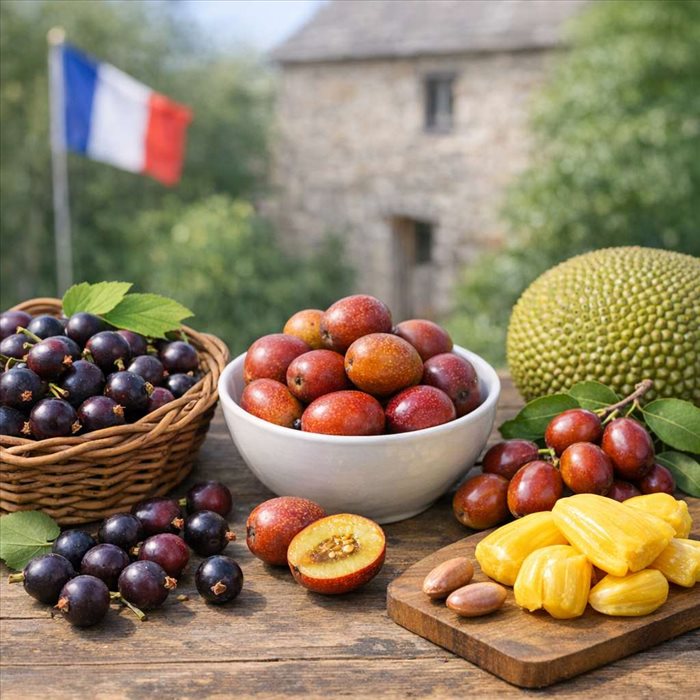 Existe-t-il des fruits français commençant par j ? | Réponse