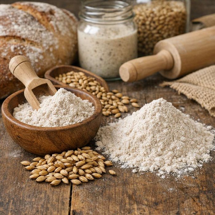 Farine maltée en boulangerie : définition, usages et conseils