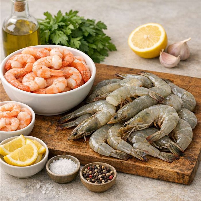 Quelle quantité de crevettes prévoir pour un repas ? Guide simple