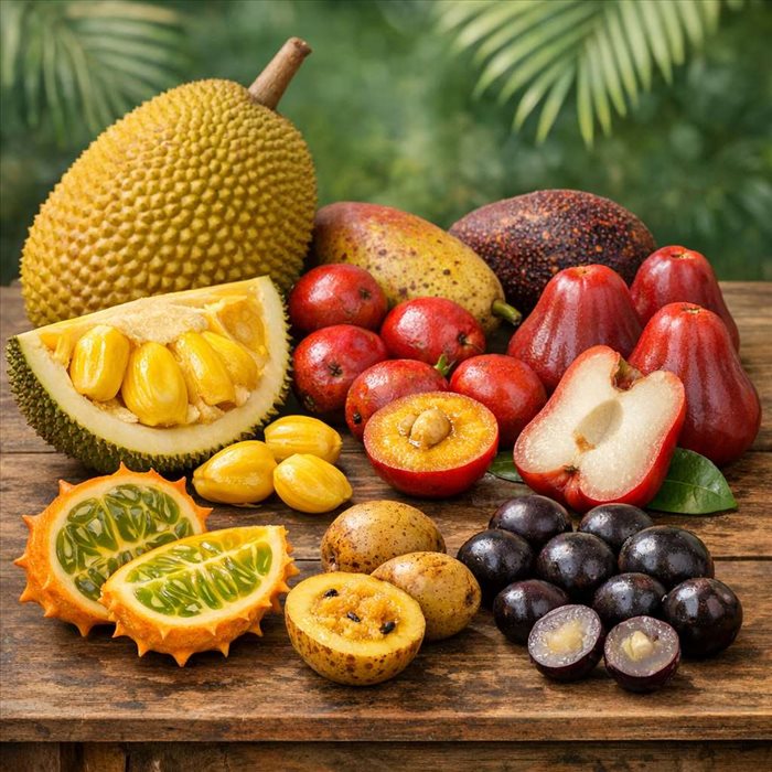 Fruits exotiques en J : 8 variétés à découvrir