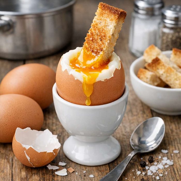 Temps de cuisson des œufs à la coque parfaits : le guide