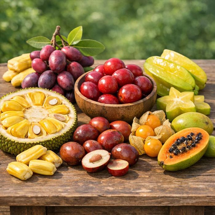 Fruit en J : liste complète, origines et secrets de ces fruits