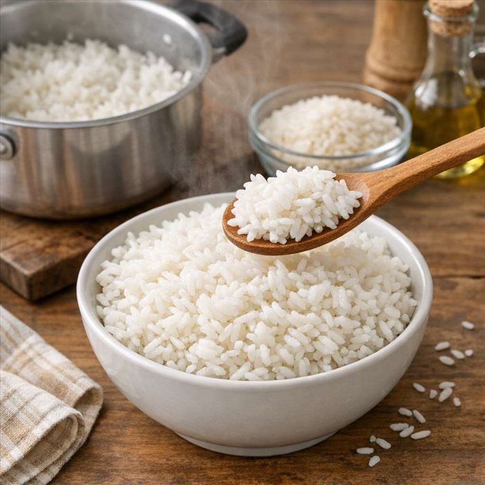 Comment cuire le riz blanc sans le coller | Guide simple