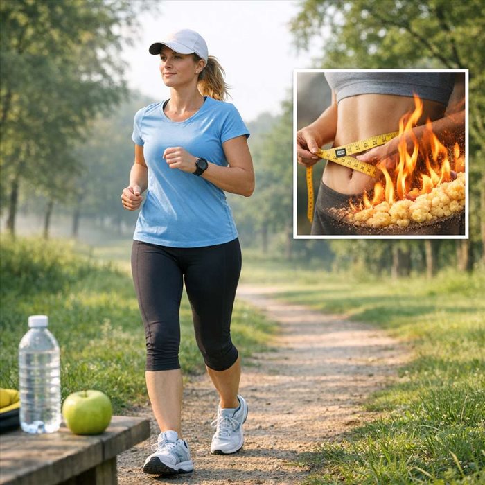 Pourquoi courir lentement brûle-t-il parfois plus de graisses ?