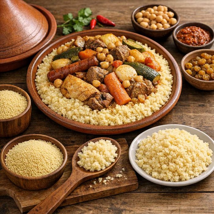 Portion de couscous par personne : la bonne quantité à prévoir